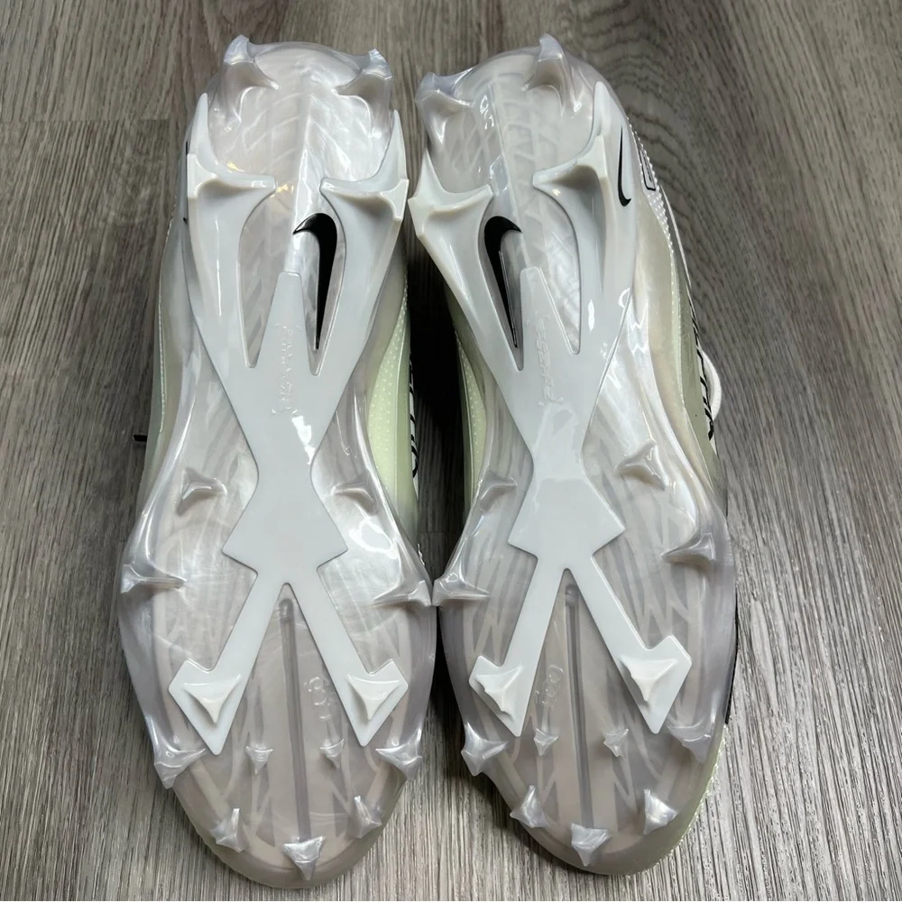 New Nike Alpha Menace 4‎ Elite Football Cleats White Men Size 11.5 FD7036-100
